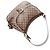 Borsa a Spalla Damier Highbury Louis Vuitton 2008 Marrone Damier ebene - vista 9