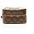 Borsa a Spalla Monogram Amazon 2005 di Louis Vuitton Marrone - vista 7