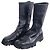 Prada Vintage Leder Stiefeletten 41 Schwarz