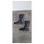 Prada Vintage Leder Stiefeletten 41 Schwarz - Ansicht 2