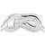 Anello Agraffe Cartier in oro bianco 18K - vista 4
