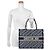 Borsa libro Dior Oblique ricamata Christian Dior Blu navy - vista 7