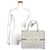 Borsa libro Dior Oblique ricamata Christian Dior Marrone - vista 7