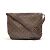 Bolso Louis Vuitton Marrón Piel charol Castaño