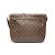 Bolso Louis Vuitton Marrón Piel charol Castaño - vista 2