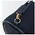 Céline Borsa a Spalla CELINE Circle in Nylon Pelle Blu Navy Oro Auth 156729 D'oro - vista 10