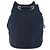 Céline Borsa a Spalla CELINE Circle in Nylon Pelle Blu Navy Oro Auth 156729 D'oro - vista 13