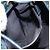 Céline Borsa a Spalla CELINE Circle in Nylon Pelle Blu Navy Oro Auth 156729 D'oro - vista 22