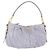 PRADA Borsa a Spalla Trapuntata in Pelle Fiore Oro Lavanda Auth 163520 D'oro