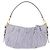 PRADA Borsa a Spalla Trapuntata in Pelle Fiore Oro Lavanda Auth 163520 D'oro - vista 2