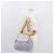 PRADA Borsa a Spalla Trapuntata in Pelle Fiore Oro Lavanda Auth 163520 D'oro - vista 25