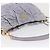 PRADA Borsa a Spalla Trapuntata in Pelle Fiore Oro Lavanda Auth 163520 D'oro - vista 7