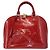 LOUIS VUITTON Borsa Alma PM Monogram Vernis Rosso Grunadine M91693 Auth 165861 - vista 13