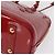 LOUIS VUITTON Borsa Alma PM Monogram Vernis Rosso Grunadine M91693 Auth 165861 - vista 16