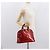 LOUIS VUITTON Borsa Alma PM Monogram Vernis Rosso Grunadine M91693 Auth 165861 - vista 23