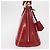 LOUIS VUITTON Borsa Alma PM Monogram Vernis Rosso Grunadine M91693 Auth 165861 - vista 4