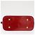 LOUIS VUITTON Borsa Alma PM Monogram Vernis Rosso Grunadine M91693 Auth 165861 - vista 5