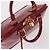 LOUIS VUITTON Borsa Alma PM Monogram Vernis Rosso Grunadine M91693 Auth 165861 - vista 6