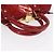 LOUIS VUITTON Borsa Alma PM Monogram Vernis Rosso Grunadine M91693 Auth 165861 - vista 7