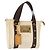 LOUIS VUITTON Antigua Cabas PM Borsa Tote Bianca Marrone M40036 LV Auth 163149 Bianco