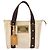 LOUIS VUITTON Antigua Cabas PM Borsa Tote Bianca Marrone M40036 LV Auth 163149 Bianco - vista 13
