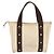 LOUIS VUITTON Antigua Cabas PM Borsa Tote Bianca Marrone M40036 LV Auth 163149 Bianco - vista 2