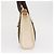 LOUIS VUITTON Antigua Cabas PM Borsa Tote Bianca Marrone M40036 LV Auth 163149 Bianco - vista 3