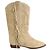 Autre Marque Botas de ante beige