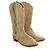 Autre Marque Botas de ante beige - vista 6