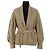 Isabel Marant Etoile Chaqueta de algodón beige