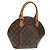 LOUIS VUITTON Borsa a Mano Monogram Ellipse PM M51127 LV Auth 157562A Monogramma