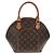 LOUIS VUITTON Borsa a Mano Monogram Ellipse PM M51127 LV Auth 157562A Monogramma - vista 13