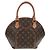 LOUIS VUITTON Borsa a Mano Monogram Ellipse PM M51127 LV Auth 157562A Monogramma - vista 2