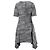 Stella Mc Cartney Vestido Mini Asimétrico de Tweed Stella McCartney Blanco - vista 3