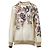 Sweatshirt transparent orné de sequins floraux Givenchy