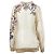 Sweatshirt transparent orné de sequins floraux Givenchy - vue 3