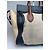 Luggage Céline Borsa da viaggio vintage Celine Paris beige e nera Nero - vista 10