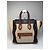 Luggage Céline Borsa da viaggio vintage Celine Paris beige e nera Nero - vista 14