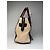 Luggage Céline Borsa da viaggio vintage Celine Paris beige e nera Nero - vista 7