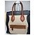 Luggage Céline Borsa da viaggio vintage Celine Paris beige e nera Nero - vista 8