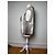 Céline Vintage Celine Paris Pelzoberteil 36/S Grau - Ansicht 3