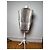 Céline Vintage Celine Paris Pelzoberteil 36/S Grau - Ansicht 4