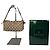 Vintage Gucci Monogram Mini Tasche Beige Braun