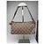 Vintage Gucci Monogram Mini Tasche Beige Braun - Ansicht 10