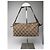 Vintage Gucci Monogram Mini Tasche Beige Braun - Ansicht 5