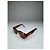 Occhiali da sole vintage Gucci retro con stampa leopardata Marrone - vista 13