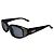 Occhiali da sole Gucci vintage anni 2000 blu