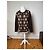 Vintage Fendi Roma Cardigan / Wollpullover Braun Beige - Ansicht 10