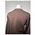 Vintage Fendi Roma Cardigan / Wollpullover Braun Beige - Ansicht 12