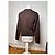 Vintage Fendi Roma Cardigan / Wollpullover Braun Beige - Ansicht 3